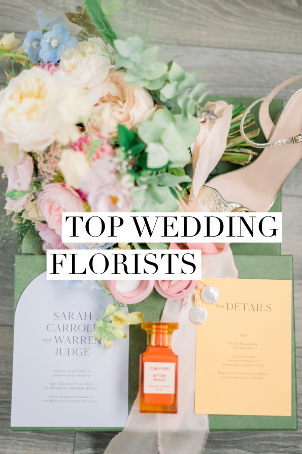 Top Wedding Florists in Ireland Niall Scully Photography